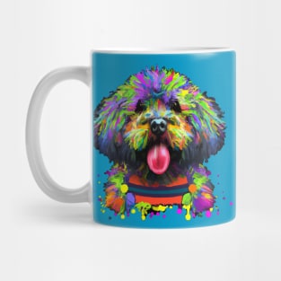 Cute Barbet Dog Mug